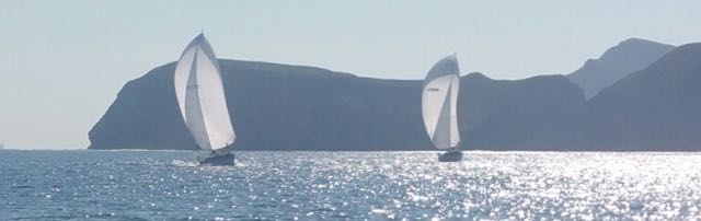 Anacapa Island sailing